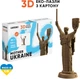 3D пазл-конструктор Cartonic 3D Puzzle Mother Ukraine Родина-мать (Украина) Картонный (CARTMOTHER) - изображение 2