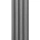 Декоративная стеновая рейка Sticker Wall WPC Уголь 160x3000x23 мм (SW-00001534) - изображение 1