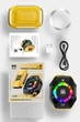 Вентилятор для смартфона MEMO CX12 Black Yellow (hub_vb3qu1) - изображение 7