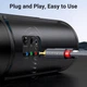 Аудіокабель UGREEN AV104, 2RCA Male to 2RCA Male, ABS, 5m Black - изображение 7