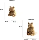 Картонний конструктор Cartonic 3D Puzzle Panda Family 164 елементи (CARTPANDAF) - зображення 7