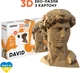 3D пазл-конструктор Cartonic 3D Puzzle David Картонный (CARTDAV) - изображение 2