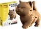 Картонный конструктор Cartonic 3D Puzzle Walking Kitten 56 элементов (CARTMNWALK) - изображение 1