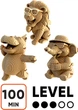 Картонный конструктор Cartonic 3D Puzzle Safari Trio 267 элементов (CARTTRIOSAF) - изображение 10