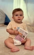 Ультратонкі підгузки UNIJOY Premium Diapers 18шт XL 12-17 кг (6973920541042) - зображення 3