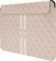 Сумка для ноутбука Guess 4G Printed Stripes 14" Pink (3666339120559) - зображення 2