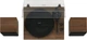 Грамофон Crosley C62 - Walnut - зображення 6
