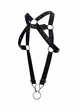 Мужская портупея MOB Dngeon Cross Cockring Harness One size Черный - изображение 3