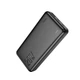 Зовнішній акумулятор HOCO J87A Tacker PD20W+QC3.0 power bank(20000mAh) Black - изображение 1