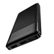 Зовнішній акумулятор HOCO J72 Easy travel power bank(10000mAh) Black - изображение 1