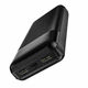 Зовнішній акумулятор HOCO J72A Easy travel power bank(20000mAh) Black - изображение 1