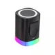 Безпровідна зарядка 3в1 з технологією MagSafe та Qi - Чорний - изображение 4