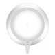 Беспроводное ЗУ Baseus Metal Wireless Charger (Silver White) (WXJS-S2) - изображение 1