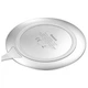 Беспроводное ЗУ Baseus Metal Wireless Charger (Silver White) (WXJS-S2) - изображение 2