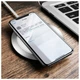 Беспроводное ЗУ Baseus Metal Wireless Charger (Silver White) (WXJS-S2) - изображение 7