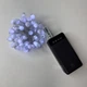 Гирлянда Smart RGB Матовый шарик 10 м 50 лампочек с пультом ДУ, светодиодная праздничная гирлянда с Bluetooth, управлением через приложение и USB питанием, для дома, комнаты, елки, SFK-03 - изображение 9