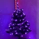 Гірлянда RGB Smart "Матова кулька" з пультом ДК 10 м 50 лампочок, світлодіодна декоративна гірлянда для дому, кімнати та ялинки, з Bluetooth, керуванням через додаток та USB живленням, ML-1689 - зображення 15
