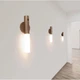 Светильник настенный LED с датчиком движения Induction lamp, беспроводная аккумуляторная LED лампа-ночник под дерево с теплым светом и магнитным креплением, для спальни, коридора, декора Светлое дерево AND-850-LightWood - изображение 8