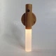 Светильник настенный LED с датчиком движения Induction lamp, беспроводная аккумуляторная LED лампа-ночник под дерево с теплым светом и магнитным креплением, для спальни, коридора, декора Светлое дерево AND-850-LightWood - изображение 12