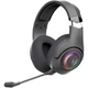 Ігрова гарнітура Bloody A4Tech GR270 RGB Bluetooth v5.2 + 2.4GHz + 3.5 Jack Black (GR270 (Black)) - зображення 2