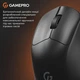 Мышь GamePro Genesis Avenger Black (GM096B) - изображение 4