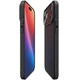 Чохол Spigen Liquid Air для iPhone 17 Pro Matte Black (ACS10331) - зображення 6