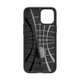 Чохол Spigen Liquid Air для iPhone 12 Pro/12 Matte Black (ACS01701) - зображення 8