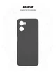 Чехол ArmorStandart ICON для Motorola G06 4G Camera cover Black (ARM89058) - изображение 3