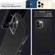 Чохол Spigen Liquid Air для iPhone 12 Pro/12 Matte Black (ACS01701) - зображення 14