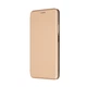 Чехол-книжка для Motorola G06 4G, G-Case, Золотой, кожаный чехол-книга из экокожи (PU) и TPU, с магнитом, с подставкой и вместительным кардхолдером, противоударный, защита всего корпуса, ArmorStandart (ARM89028) - изображение 1