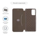 Чехол-книжка для Motorola G06 4G, G-Case, Черный, кожаный чехол-книга из экокожи (PU) и TPU, с магнитом, с подставкой и вместительным кардхолдером, противоударный, защита всего корпуса, ArmorStandart (ARM89025) - изображение 3
