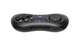 Набір Консоль Sega Mega Drive 2 HAA-2502 Japan Asia Black Б/У + Геймпад Бездротовий 8BitDo 1 M30 2.4G 81CA - зображення 9