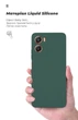 Чохол ArmorStandart ICON для Motorola G06 4G Camera cover Dark Green (ARM89060) - зображення 7