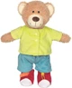 Maskotka Goki Teddy Brommel do nauki ubierania 45 cm 50952 (4013594509527) - obraz 3