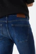 Джинси Skinny Pull & Bear темно-синій QBIVD887 38 - изображение 5