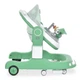 Дитячі Ходунки ME 1200 URSA Green, музика, світло - зображення 2