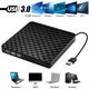 Внешний оптический привод DVD-RW DVD-USB 3.0 24Х Черный - изображение 2
