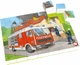 Puzzle Hubelino Straż pożarna 35 elementów 2580571 (4250331410139) - obraz 2