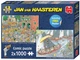 Puzzle Jan van Haasteren Jigsaw: Dutch Traditions 2 x 1000 elementów 2051537 (8710126013472) - obraz 1