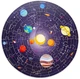 Пазл дерев'яний Bigjigs Сонячна система круглі 50 елементів 2999771 (691621810040) - зображення 1