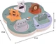 Puzzle 3D drewniane Small Foot Safari z dźwiękami zwierząt 5 elementów 5420180 (4020972127563) - obraz 5