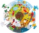 Пазл дерев'яний Bigjigs Пори року круглі 50 елементів 2999770 (691621810033) - зображення 3