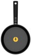 Сковорода со съемной ручкой Ringel Grey Line 24 см (RG-1155-24) - изображение 3