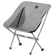 Стілець складаний ультралегкий Naturehike Stellaluna L04 CNK2450JJ015, розмір М, алюміній, сірий - изображение 1