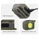 Ліхтар наключний Naturehike CNK2450ZM014, бежевий - зображення 2