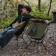Стілець складаний легкий Naturehike CNK2550JJ013 Yamami YL01, розмір М, алюміній, оливковий - зображення 6