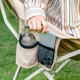 Стілець складаний Naturehike Stellaluna T04 CNK2550JJ022, вуглецева сталь, чорний - зображення 10