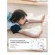 Самонадувний килимок Naturehike CNK2550WS025, 30мм, бежевий - изображение 7