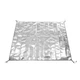 Коврик кемпинговый Naturehike NH20FCD03 230x260 см алюминиевая пленка Grey (6977465866240) - изображение 1