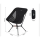 Стілець складаний легкий Naturehike CNK2550JJ013 Yamami YL01, розмір М, алюміній, оливковий - зображення 12